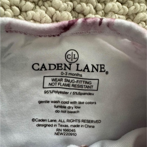 Caden Lane Maternity Robe - Picture 4 of 4
